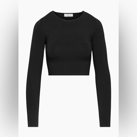 ARITZIA Babaton Sculpt Knit Forefront Longsleeve - Picture 6 of 12